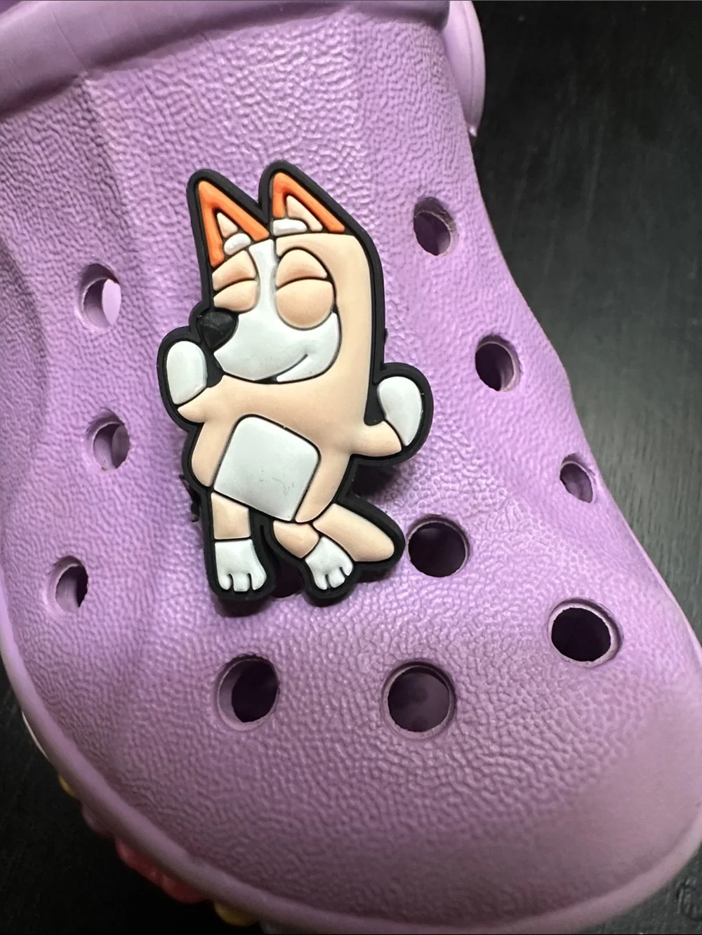 Shake it Chili. Mum is ready to make your Crocs look good. JIBBITZ